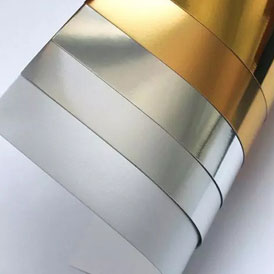 Gold and silver paper