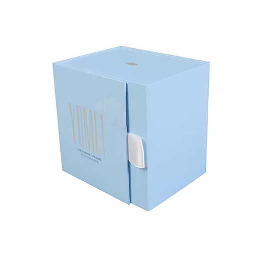 Custom Make Up Packaging Folding Paper Box with Magnetic