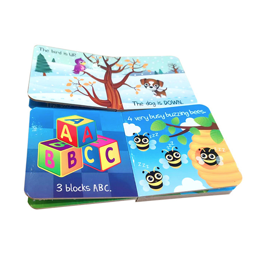 Customized Board Book For Kids