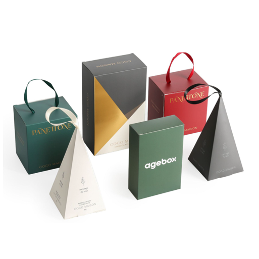 Custom Luxury Gift Packaging Paper Box