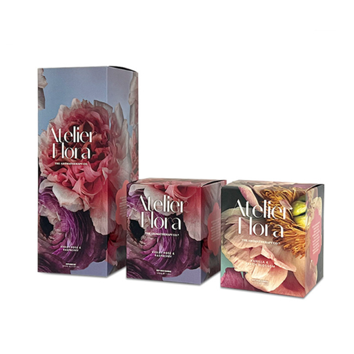 Custom Luxury Candle Packaging Wax Melt Packaging Supplier