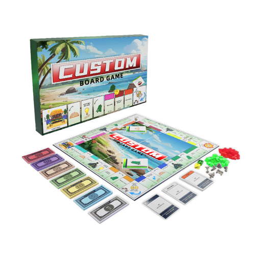 Customized Board Games