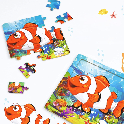 Customized Magnetic Kids Puzzle Games