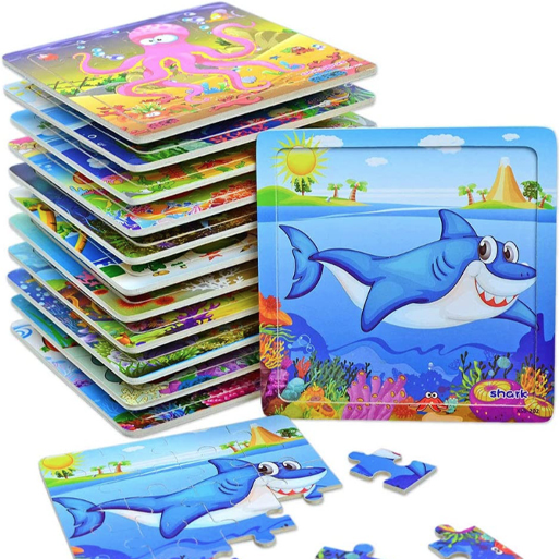 Customized Magnetic Kids Puzzle Games