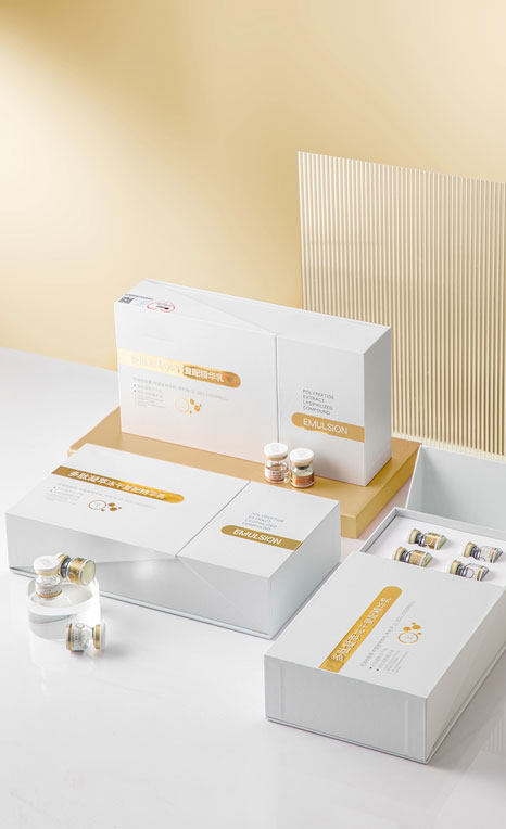 Cosmetic packaging box