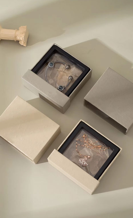 Jewelry packaging box