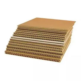 Corrugated paper