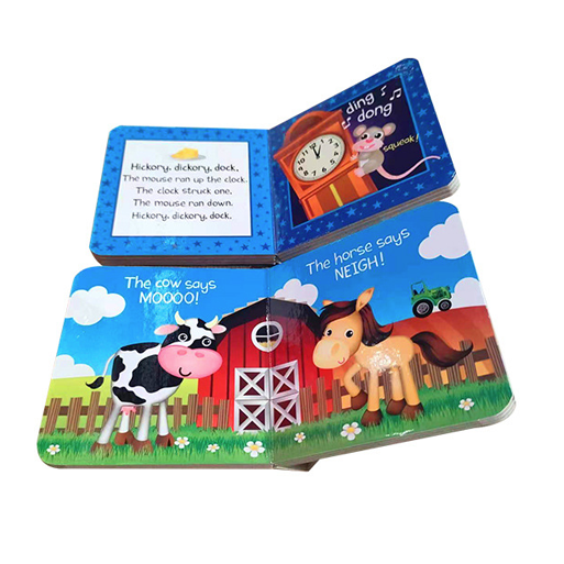 Customized Board Book For Kids