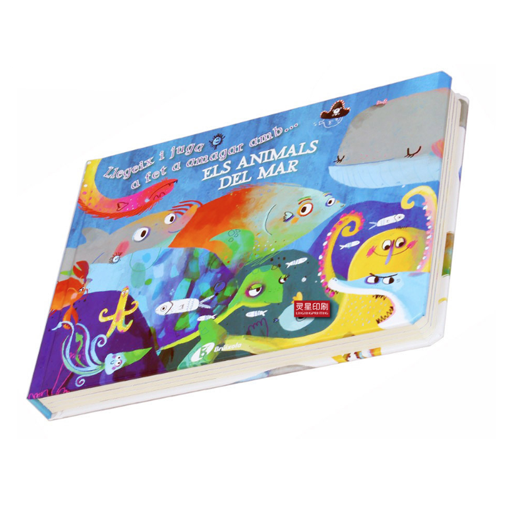 Customized Board Book For Kids