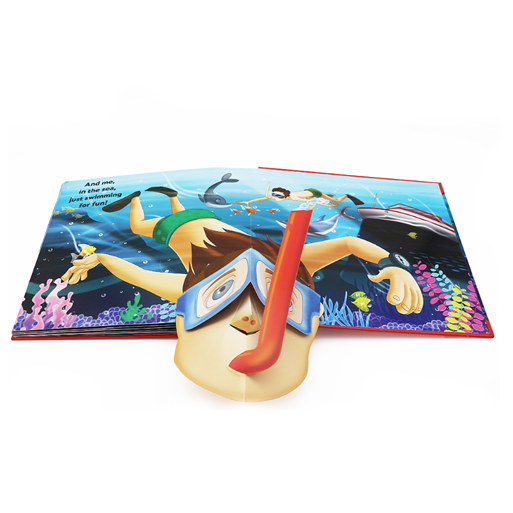 Customized Board Book For Kids