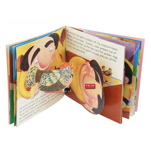 Customized Board Book For Kids