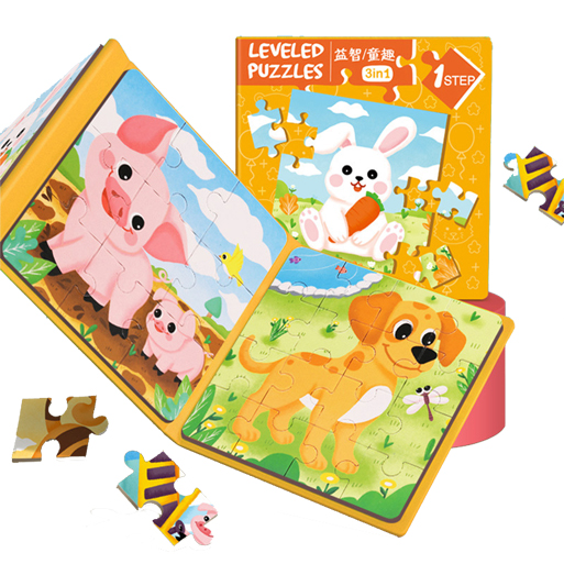 Customized Magnetic Kids Puzzle Games