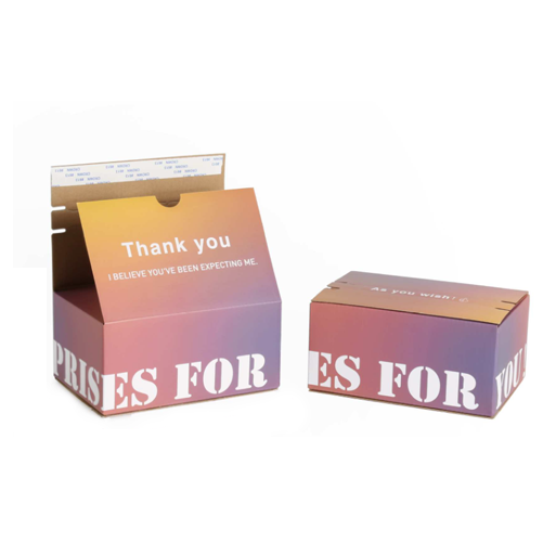 Custom Clothing Shoes Packaging Luxury Paper Box