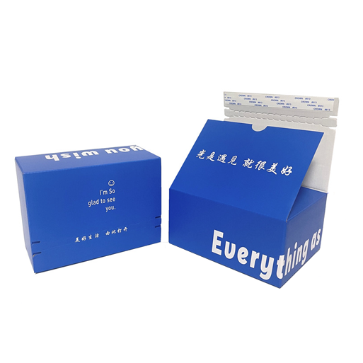 Custom Clothing Shoes Packaging Luxury Paper Box