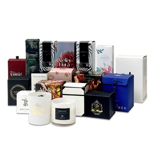 Custom Luxury Candle Packaging Wax Melt Packaging Supplier