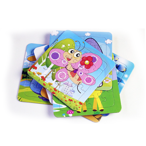 Customized Magnetic Kids Puzzle Games