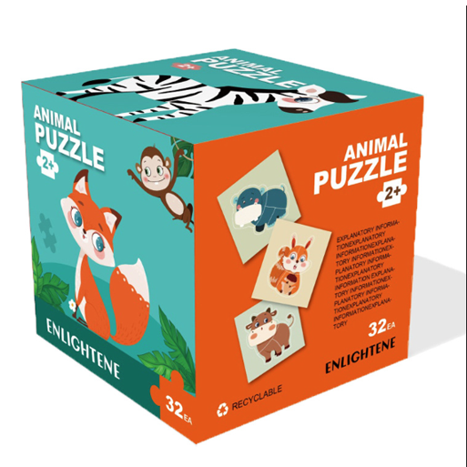 Customized Magnetic Kids Puzzle Games